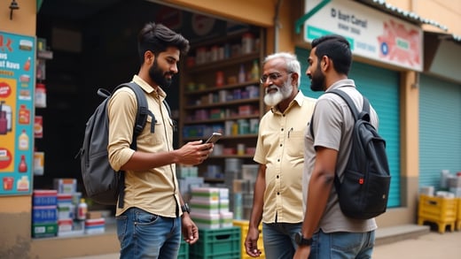 The Story of Gyanendra Bharti, Co-founder of Badho Part #1 : Falling in love with FMCG
